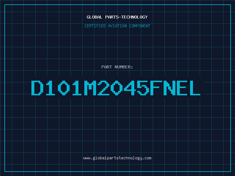 Aviation Part D101M2045FNEL