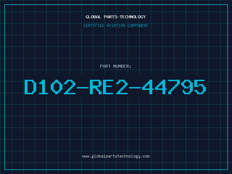 Aviation Part D102-RE2-44795