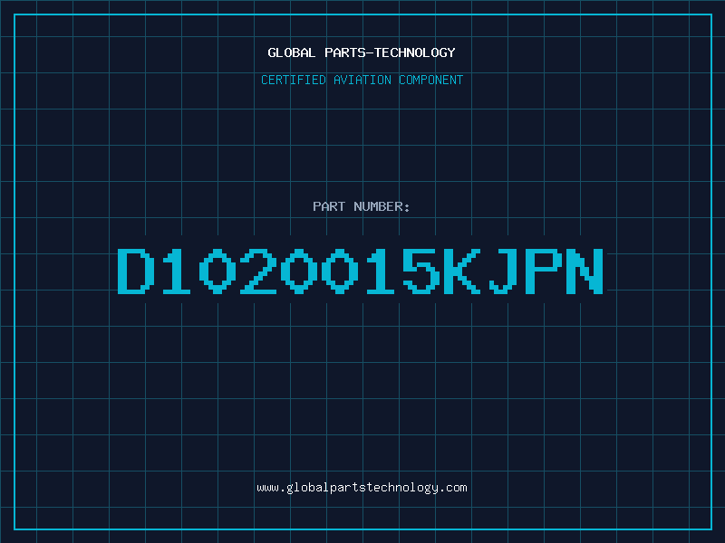 Aviation Part D1020015KJPN
