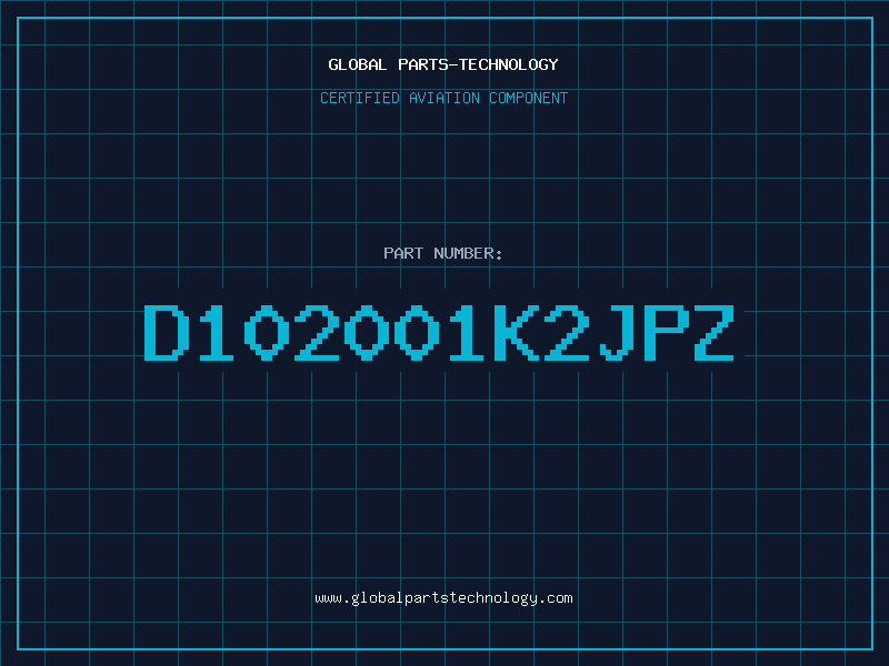 Aviation Part D102001K2JPZ