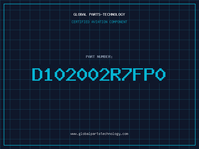 Aviation Part D102002R7FP0
