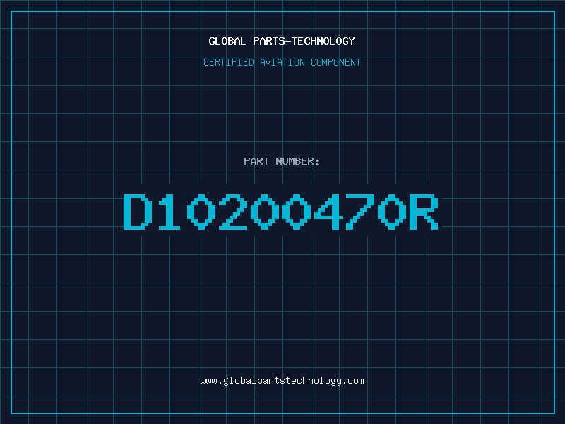 Aviation Part D10200470R