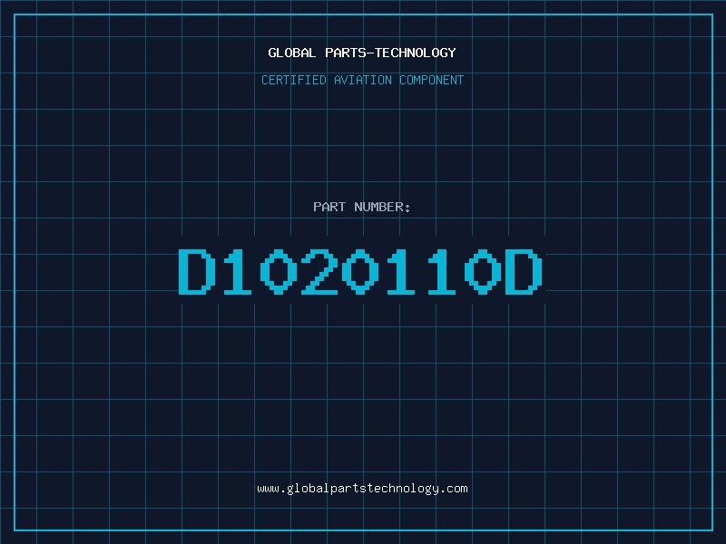 Aviation Part D1020110D