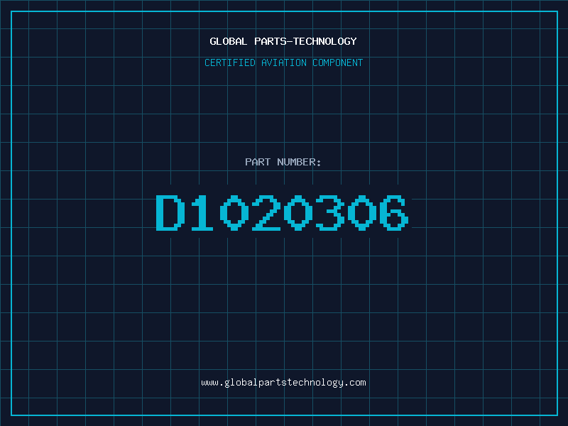 Aviation Part D1020306