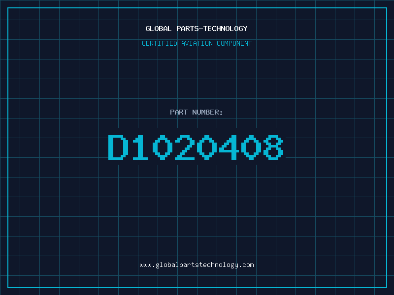 Aviation Part D1020408
