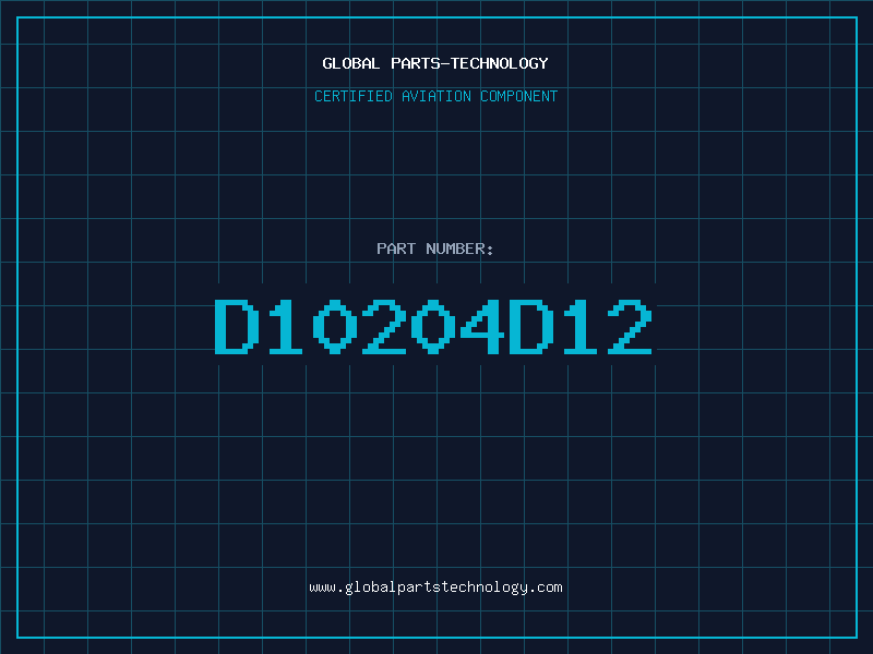 Aviation Part D10204D12