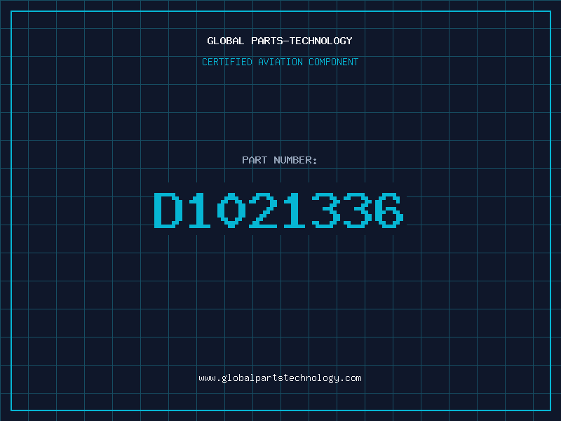 Aviation Part D1021336