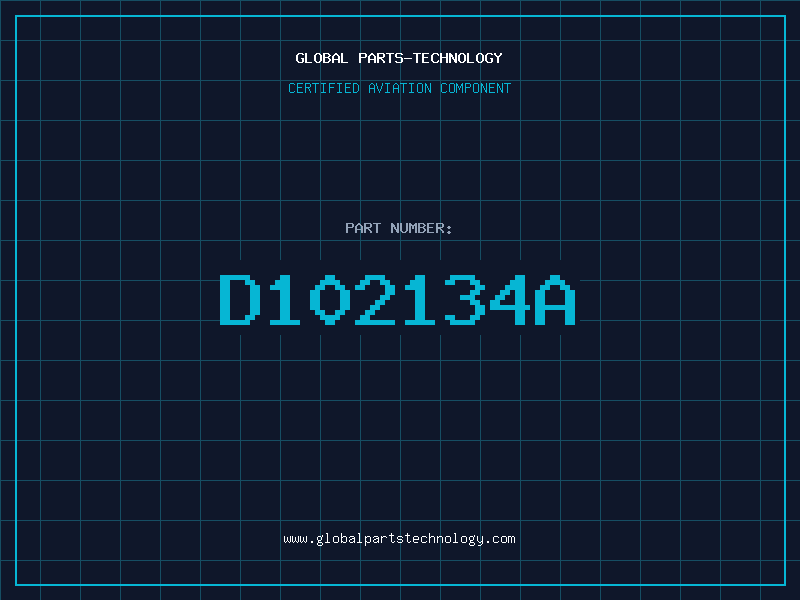 Aviation Part D102134A