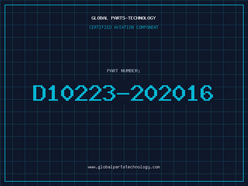 Aviation Part D10223-202016