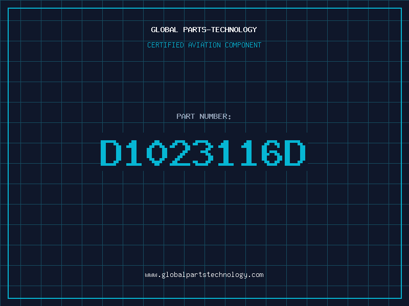 Aviation Part D1023116D
