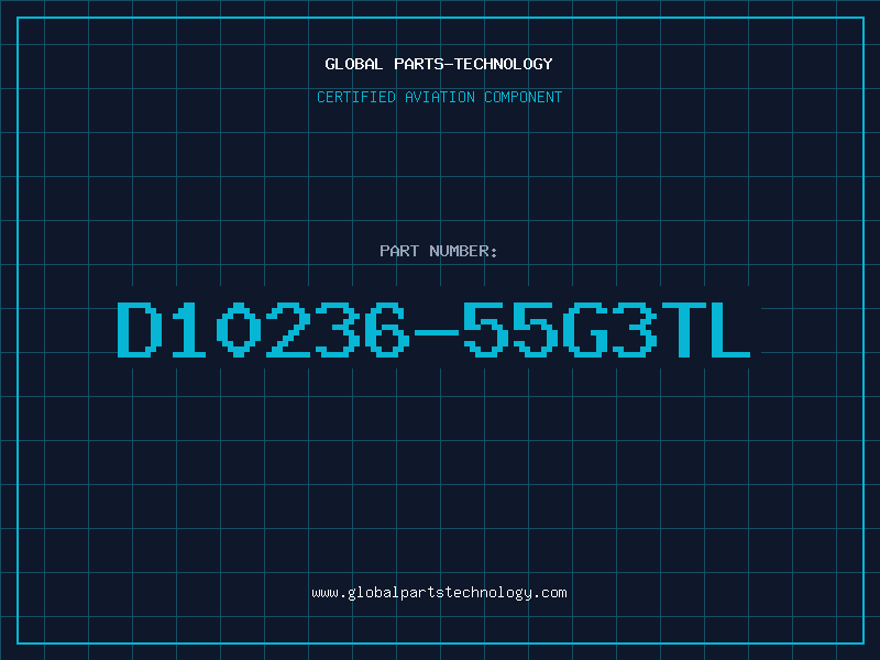 Aviation Part D10236-55G3TL