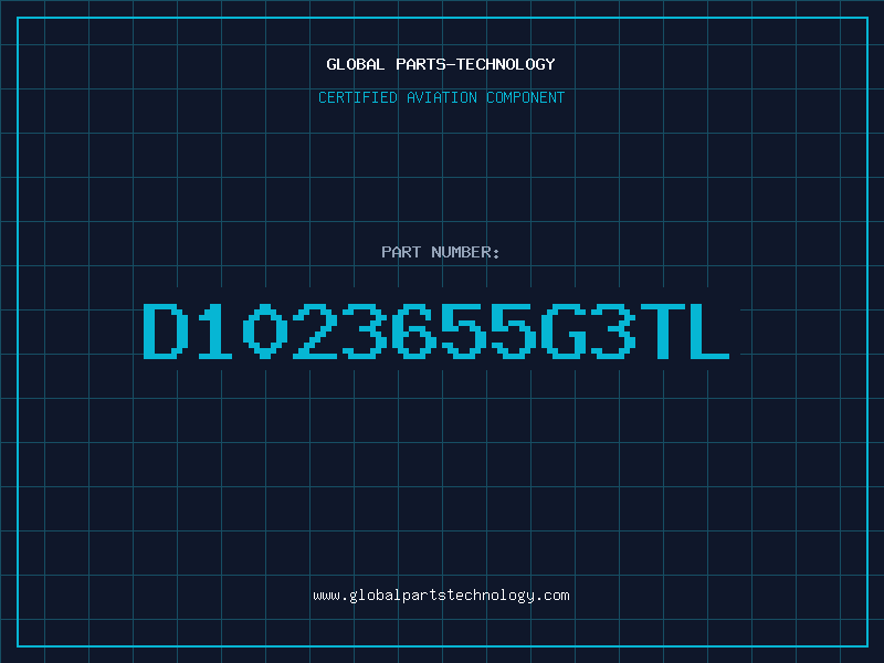 Aviation Part D1023655G3TL