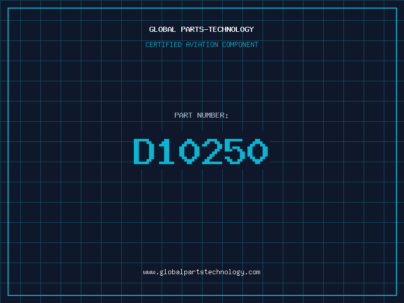 Aviation Part D10250