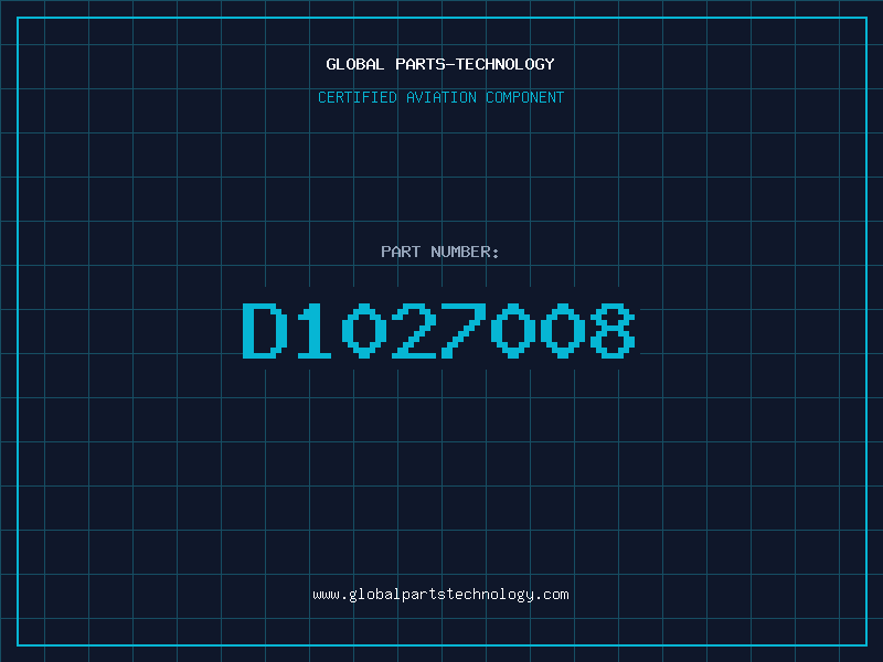 Aviation Part D1027008