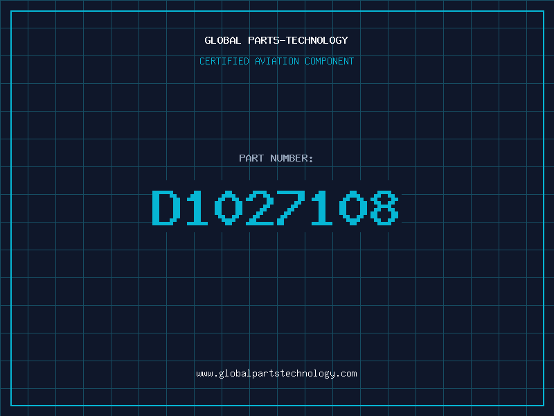 Aviation Part D1027108
