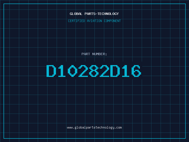 Aviation Part D10282D16