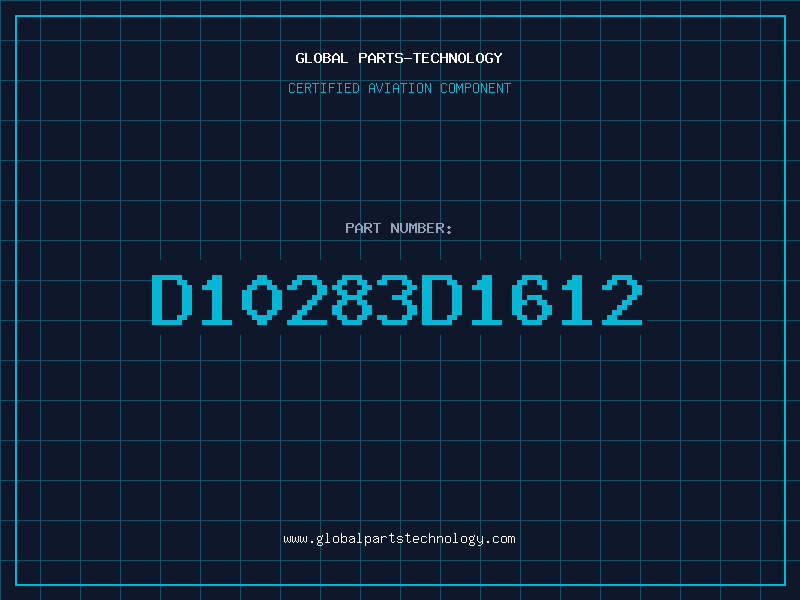 Aviation Part D10283D1612