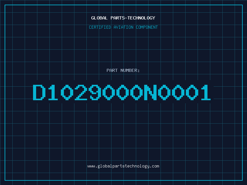 Aviation Part D1029000N0001