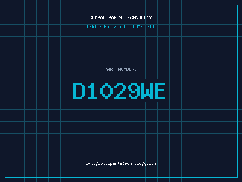 Aviation Part D1029WE