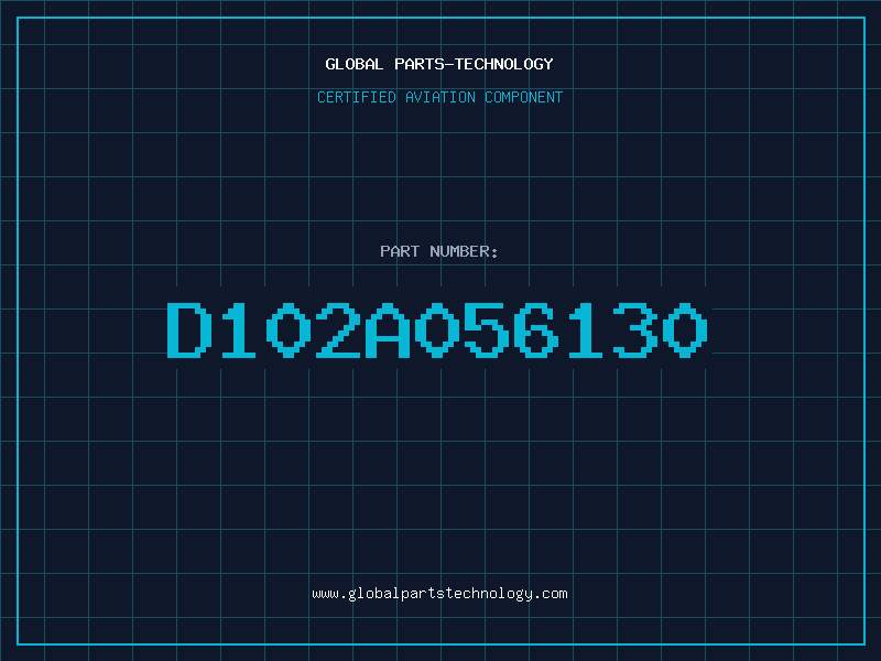 Aviation Part D102A056130