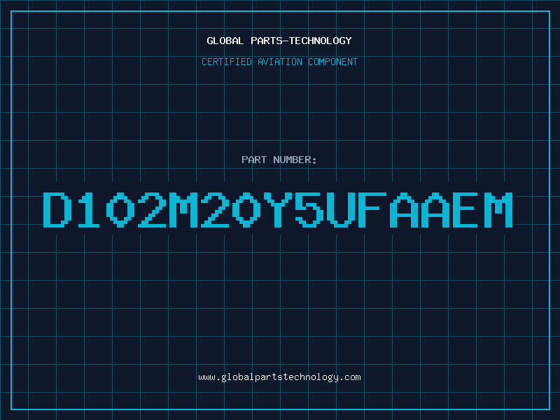 Aviation Part D102M20Y5UFAAEM