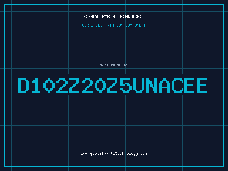 Aviation Part D102Z20Z5UNACEE