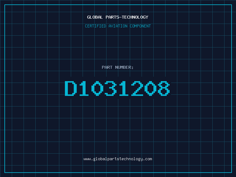 Aviation Part D1031208