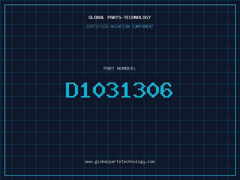 Aviation Part D1031306