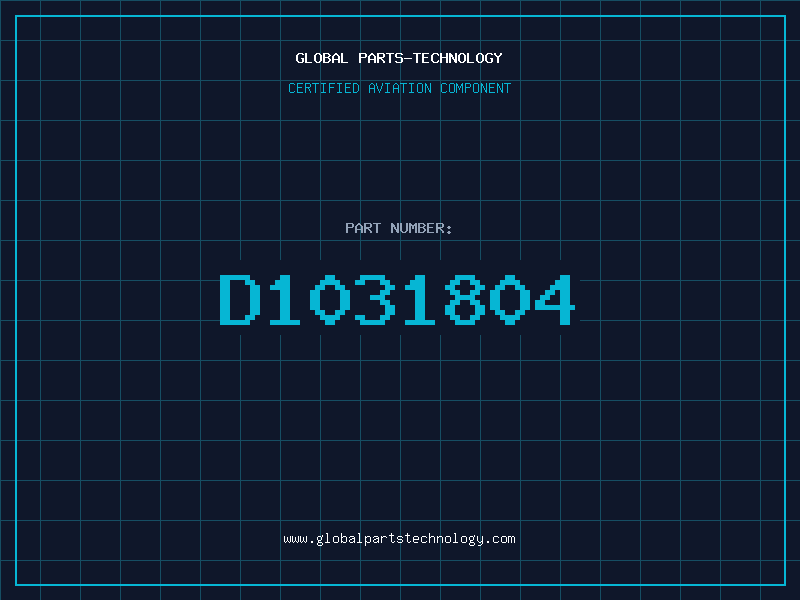 Aviation Part D1031804