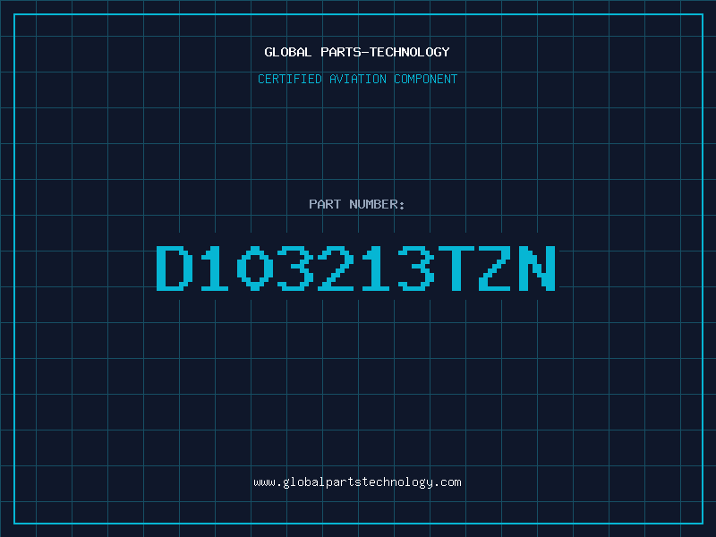 Aviation Part D103213TZN