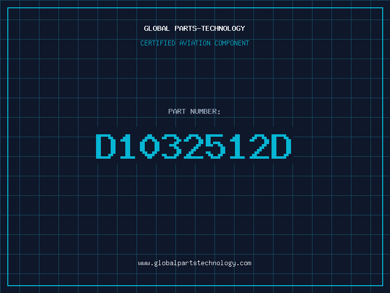 Aviation Part D1032512D