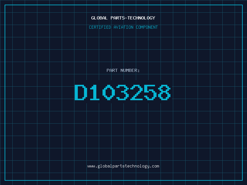 Aviation Part D103258