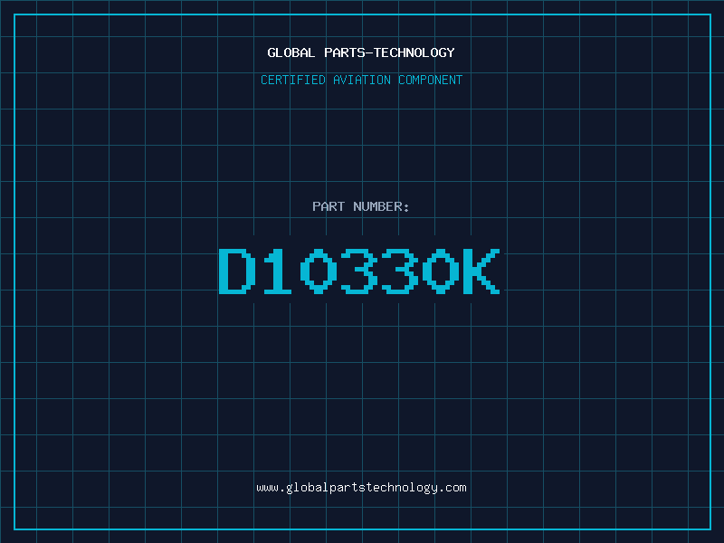 Aviation Part D10330K