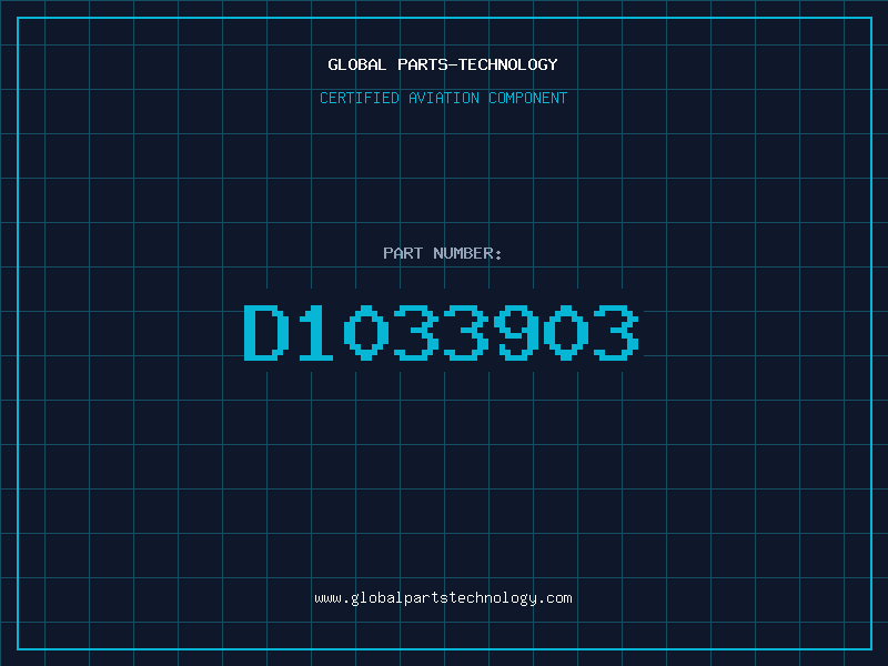 Aviation Part D1033903