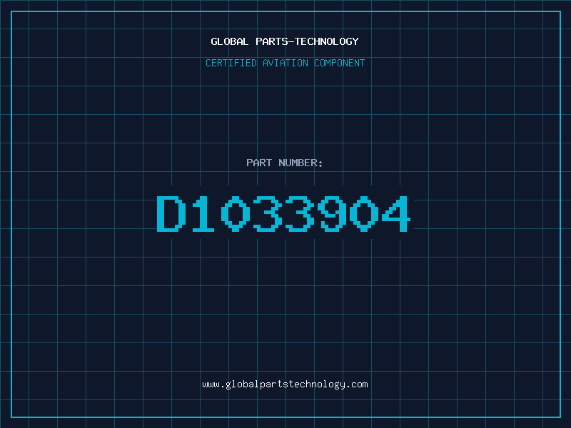 Aviation Part D1033904