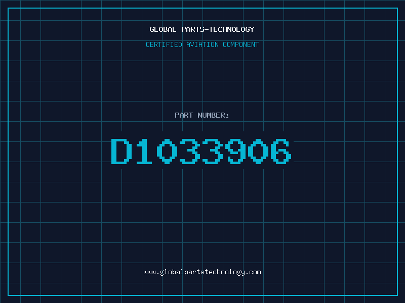 Aviation Part D1033906
