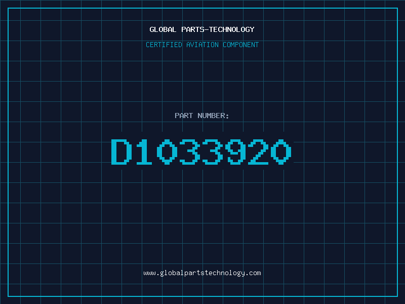 Aviation Part D1033920