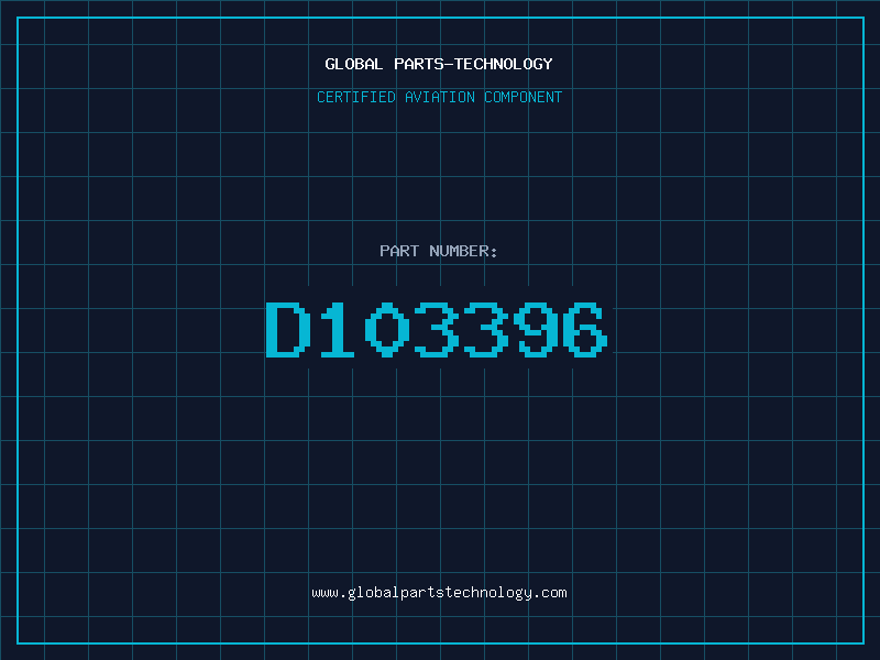 Aviation Part D103396