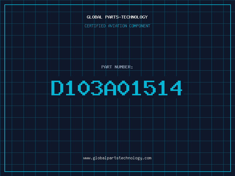 Aviation Part D103A01514
