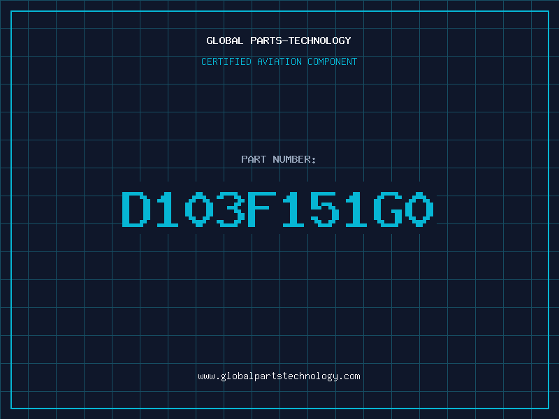 Aviation Part D103F151G0