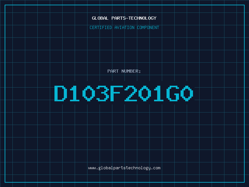 Aviation Part D103F201G0