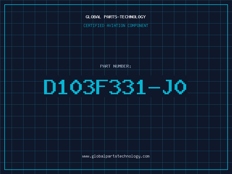 Aviation Part D103F331-J0