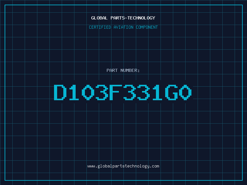 Aviation Part D103F331G0