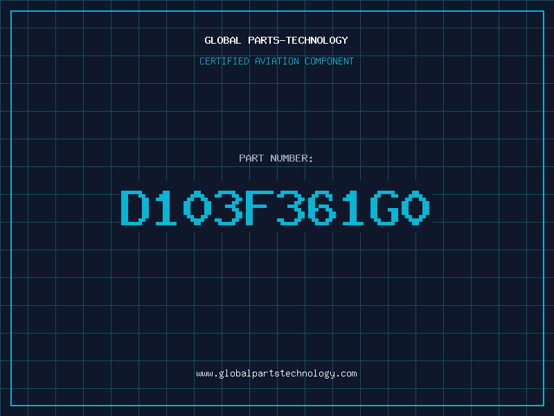Aviation Part D103F361G0