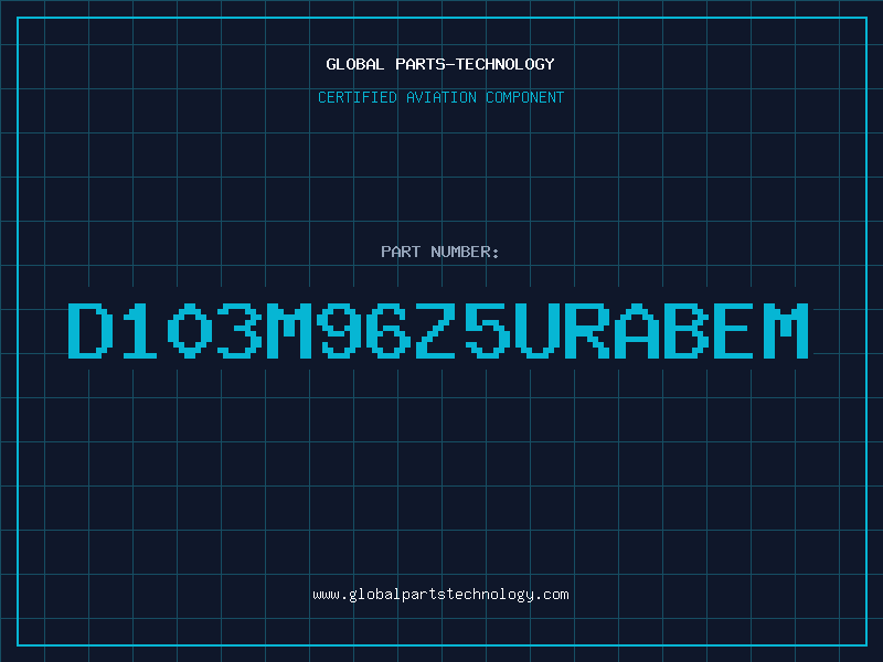 Aviation Part D103M96Z5URABEM