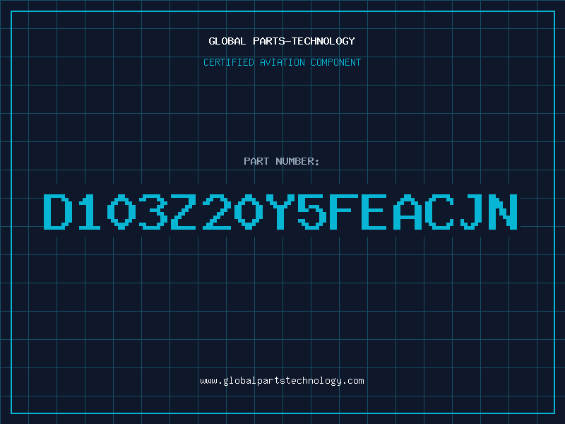 Aviation Part D103Z20Y5FEACJN