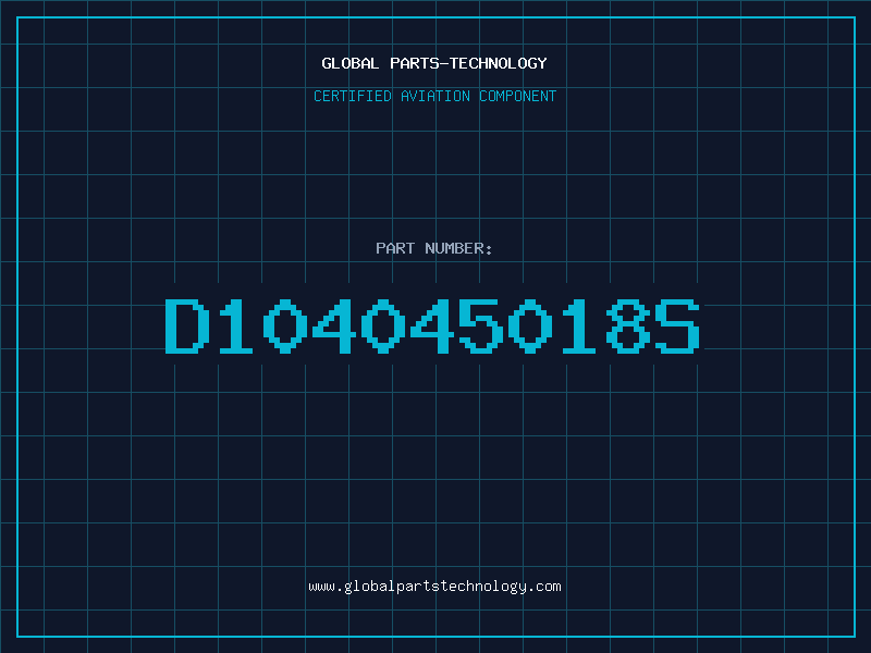 Aviation Part D104045018S