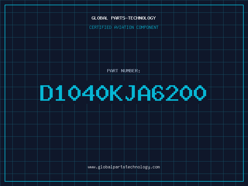 Aviation Part D1040KJA6200