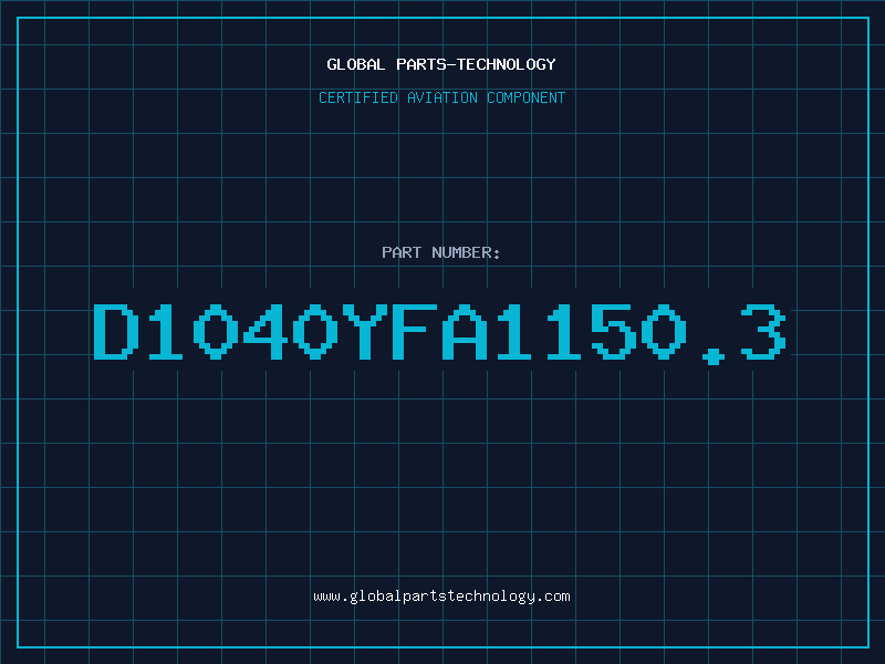 Aviation Part D1040YFA1150.3