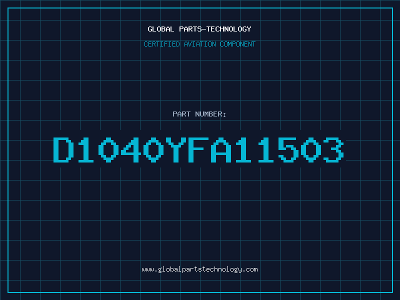 Aviation Part D1040YFA11503